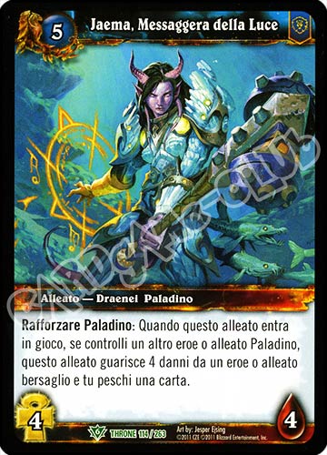 Jaema, Messaggera della Luce non comune (IT) -NEAR MINT-