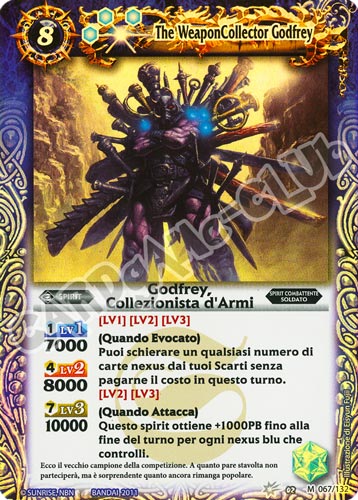 067 / 132 Godfrey, Collezionista d'Armi Blu (IT) -NEAR MINT-