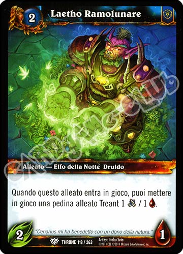 Laetho Ramolunare comune (IT) -NEAR MINT-