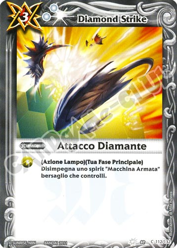 112 / 132 Attacco Diamante Bianco (IT) -NEAR MINT-