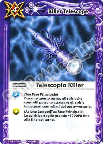 123 / 132 Telescopio Killer Viola (IT) -NEAR MINT-