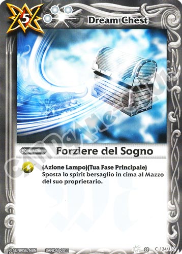 124 / 132 Forziere del Sogno Bianco (IT) -NEAR MINT-