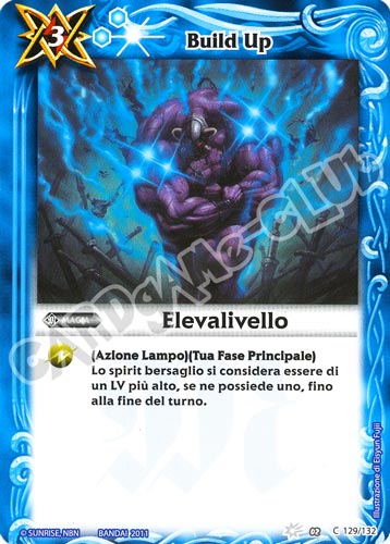 129 / 132 Elevalivello blu (IT) -NEAR MINT-