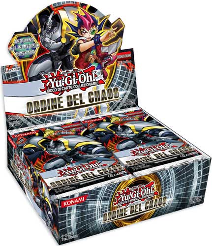 Ordine del Chaos unlimited display 24 buste