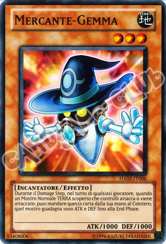 HA05-IT006 Mercante-Gemma super rara Unlimited (IT) -NEAR MINT-