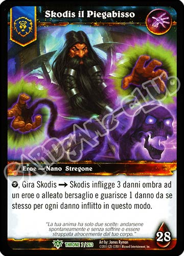 Skodis il Piegabisso non comune (IT) -NEAR MINT-