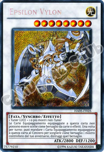 HA05-IT025 Epsilon Vylon rara segreta Unlimited (IT) -NEAR MINT-