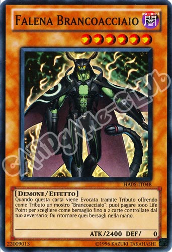 HA05-IT048 Falena Brancoacciaio super rara Unlimited (IT) -NEAR MINT-