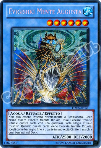 HA05-IT051 Evigishki Mente Augusta rara segreta Unlimited (IT) -NEAR MINT-