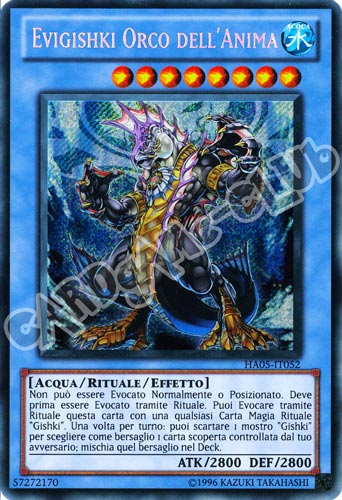 HA05-IT052 Evigishki Orco dell'Anima rara segreta Unlimited (IT) -NEAR MINT-
