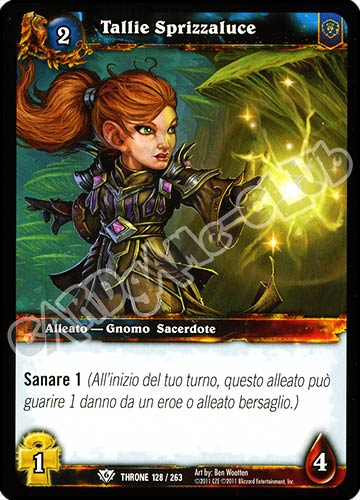 Tallie Sprizzaluce comune (IT) -NEAR MINT-