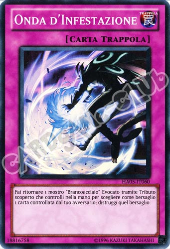 HA05-IT060 Onda D'Infestazione super rara Unlimited (IT) -NEAR MINT-