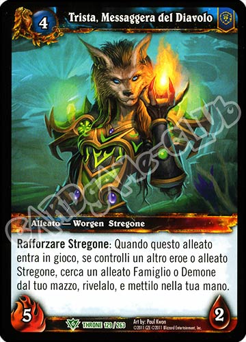 Trista, Messaggero del Diavolo non comune (IT) -NEAR MINT-