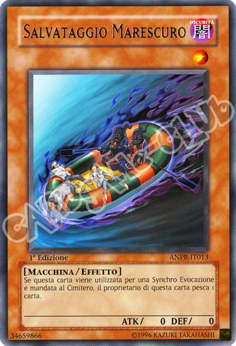ANPR-IT013 Salvataggio Marescuro rara 1a Edizione (IT)  -GOOD-