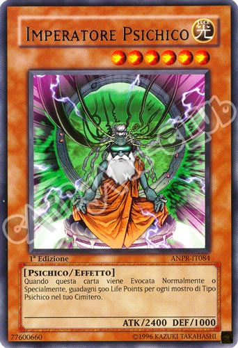 ANPR-IT084 Imperatore Psichico rara 1a Edizione (IT) -NEAR MINT-