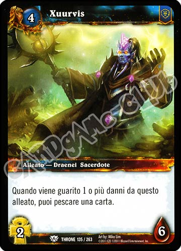 Xuurvis comune (IT) -NEAR MINT-