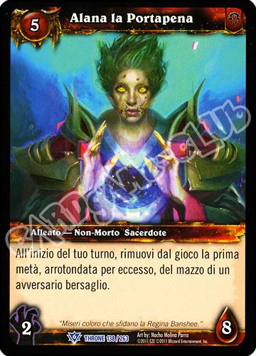 Alana la Portapena rara (IT) -NEAR MINT-