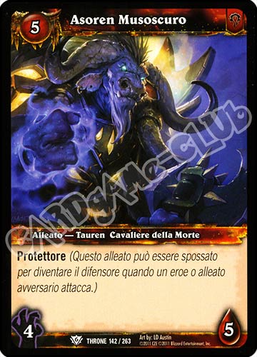 Asoren Musoscuro comune (IT) -NEAR MINT-