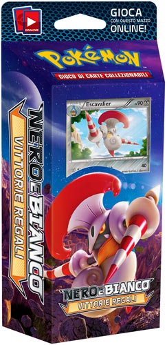 Nero e Bianco Vittorie Regali mazzo tematico Armate Furiose (IT)