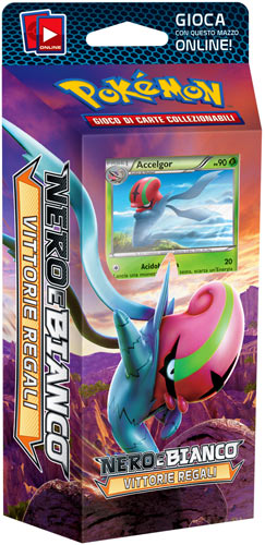 Nero e Bianco Vittorie Regali mazzo tematico Brusca Sorpresa (IT)