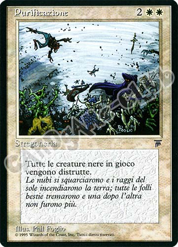 Purificazione rara (IT) -NEAR MINT-