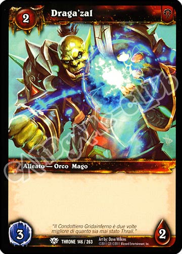 Draga' zal comune (IT) -NEAR MINT-