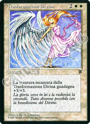 Trasformazione Divina rara (IT) -NEAR MINT-