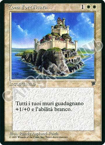 Zona Fortificata non comune (IT) -NEAR MINT-