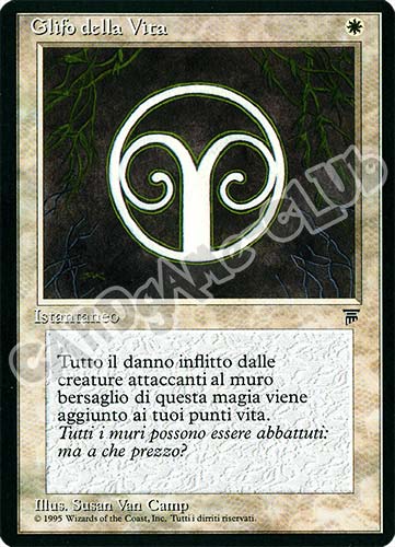 Glifo della Vita comune (IT) -NEAR MINT-