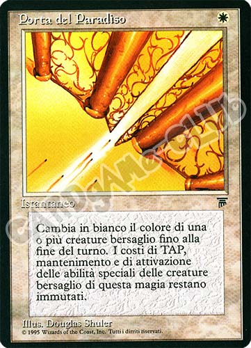 Porta del Paradiso non comune (IT) -NEAR MINT-