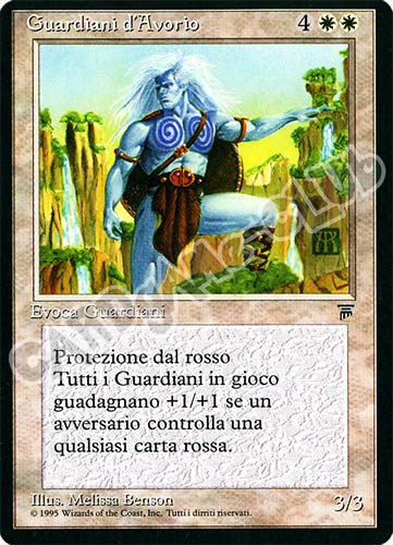 Guardiani d'Avorio non comune (IT) -NEAR MINT-