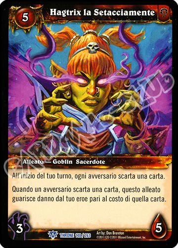 Hagtrix la Settacciamente rara (IT) -NEAR MINT-