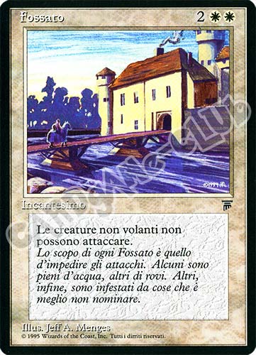Fossato rara (IT) -NEAR MINT-