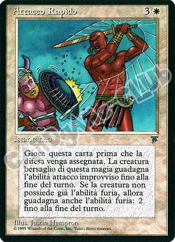 Attacco Rapido rara (IT) -NEAR MINT-
