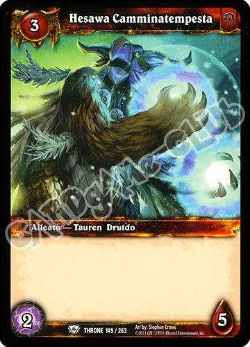 Hesawa Camminatempesta comune (IT) -NEAR MINT-