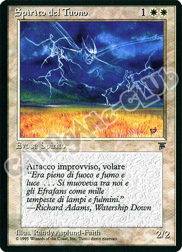 Spirito del Tuono rara (IT) -NEAR MINT-