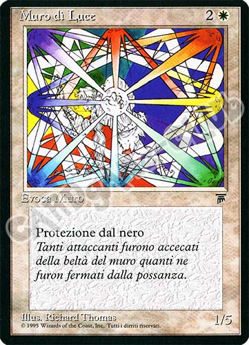 Muro di Luce non comune (IT) -NEAR MINT-