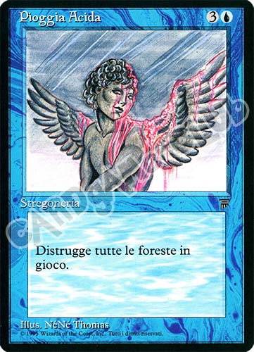 Pioggia Acida rara (IT) -NEAR MINT-