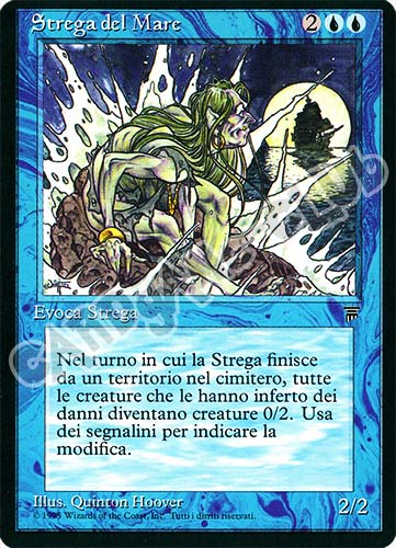 Strega del Mare non comune (IT) -NEAR MINT-