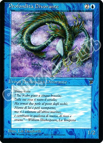 Profondita' Divorante comune (IT) -NEAR MINT-