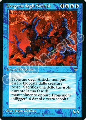 Progenie degli Antichi rara (IT) -NEAR MINT-