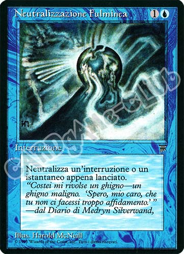 Neutralizzazione Fulminea comune (IT) -NEAR MINT-