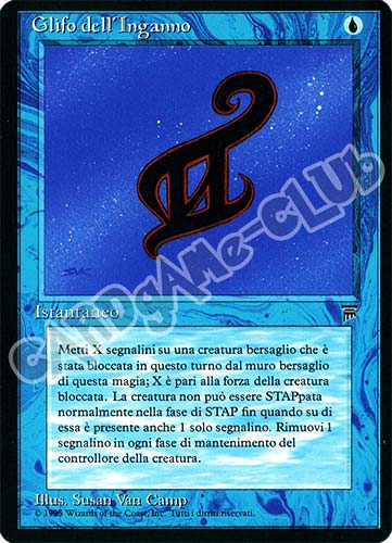 Glifo dell'Inganno comune (IT) -NEAR MINT-