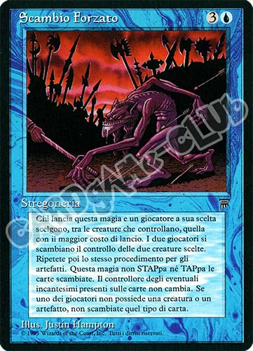 Scambio Forzato rara (IT) -NEAR MINT-