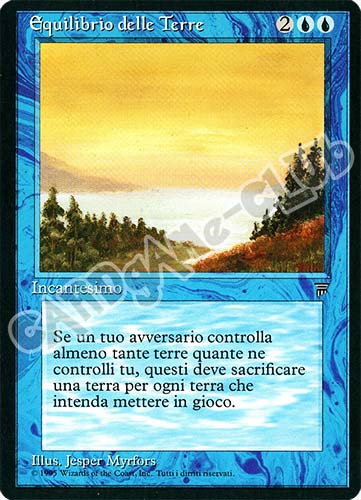 Equilibrio delle Terre rara (IT) -NEAR MINT-