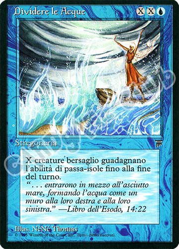 Dividere le Acque non comune (IT) -NEAR MINT-
