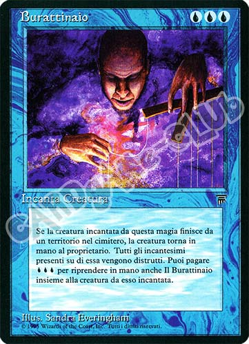 Burattinaio non comune (IT) -NEAR MINT-