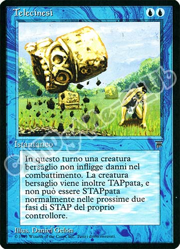 Telecinesi rara (IT) -NEAR MINT-