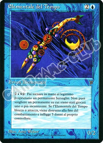 Elementale del Tempo rara (IT) -NEAR MINT-