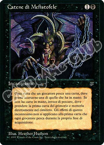 Catene di Mefistofele rara (IT) -NEAR MINT-